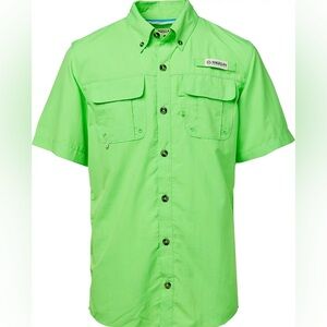 Magellan vented fishing shirt L UPF 50+
